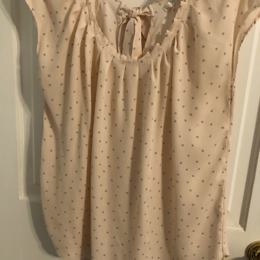 Sleeveless, dress blouse